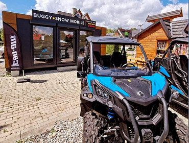 POJAZDY CAN AM BUGGY CENNIK